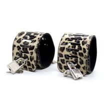 Set Bondage Toyz4Lovers "Fetish Art" 12 piese -Leopard##