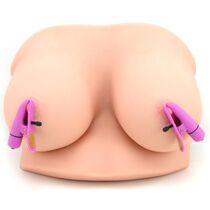 Cleme Sfarcuri cu Vibratii California Exotics "Nipplettes" - Violet##