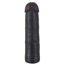 Manson Penis You2Toys "Big Penis Sleeve" 22 cm - Negru - dimensiuni complete