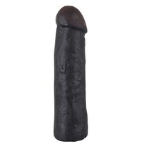 Manson Penis You2Toys "Big Penis Sleeve" 22 cm - Negru - vedere laterala
