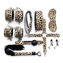 Set Bondage Toyz4Lovers "Fetish Art" 12 piese -Leopard
