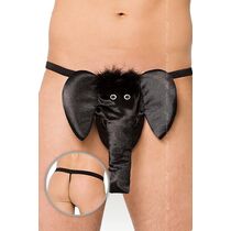 Chilot Funny Elefant cu Trompa Softline - Negru