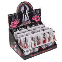 Clopotel Breloc OOTB "Ring For Sex" Rosu##