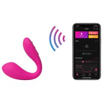 Vibrator Lovense »Dolce Quake« 19,7 cm - Roz
