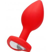 Butt Plug Anal Ouch 7,3 cm - Rosu