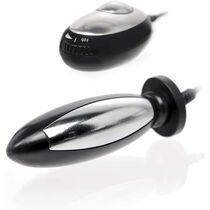 Electro Stimulator Pipedream "Shock Terapy" 17,2 cm - Argintiu##