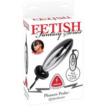 Electro Stimulator Pipedream "Shock Terapy" 17,2 cm - Argintiu