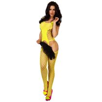 BodyStocking Chilirose - Galben