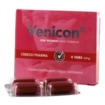 Afrodisiac VENICON Femei 4 Capsule#