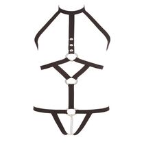 Straps Body Bad Kitty -Negru