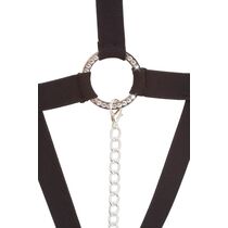 Straps Body Bad Kitty -Negru
