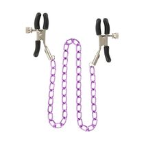 Cleme Sfarcuri ToyJoy "Nipple Chain" 50 cm - vedere frontala