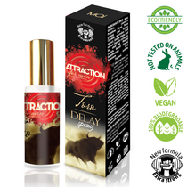 Spray Intarziere Attraction "Toro Extra Strong" 30 ml