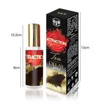 Spray Intarziere Attraction "Toro Extra Strong" 30 ml##
