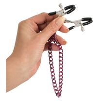Cleme Sfarcuri ToyJoy "Nipple Chain" 50 cm - detaliu design