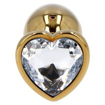 Butt Plug AnalToyz4Lovers "Golden Dream" 7 cm - Galben##
