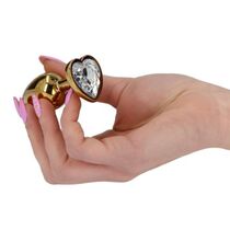 Butt Plug AnalToyz4Lovers "Golden Dream" 7 cm - Galben##