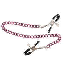 Cleme Sfarcuri ToyJoy "Nipple Chain" 50 cm - dimensiuni complete