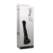 Dildo Toyz4Love 'Real Rapture Pegasus Horse" 40 cm - Negru##