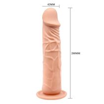 Dildo Realistic Baile "Barbara" 20 cm - Natural##