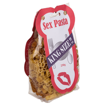 Paste Fainoase Funny King Size, OOTB, din grau dur cu piper, in 2 culori, 250 gr#