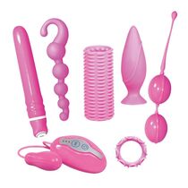 Set Sweet Smile »Crazy Collection« 7 piese - Roz