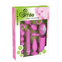 Set Sweet Smile »Crazy Collection« 7 piese - Roz