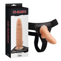 Strapon Unisex Chisa Novelties »Hi Basic« 19 cm - Natural