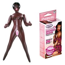 Papusa Gonflabila NMC "Miss Dusky Diva" 66 cm - Maro##