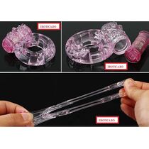 Inel cu Vibratii You2Toys "Butterfly Wings" Violet##