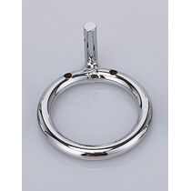 Centura De Castitate Chastity Metal - detaliu finisaj