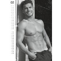Calendar Sexy 2024 "Barbati Nud"##