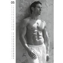 Calendar Sexy 2024 "Barbati Nud"##