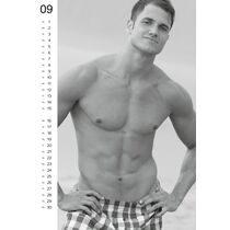 Calendar Sexy 2024 "Barbati Nud"##