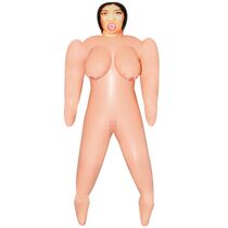 Papusa Gonflabila XXL NMC »Fatima Fong« 154 cm - Natural
