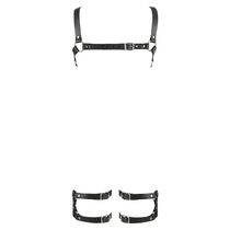 Body Femei Leather Harness#