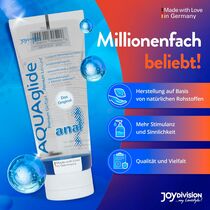 Lubrifiant Anal JoyDivision "AQUAGLIDE" 100ml - accesorii incluse