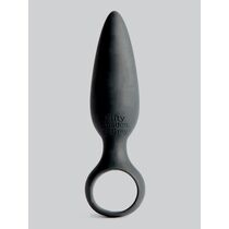 Butt Plug Anal Fifty Shades Of Grey "Something Forbidden" 10,8 cm - Negru##