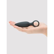 Butt Plug Anal Fifty Shades Of Grey "Something Forbidden" 10,8 cm - Negru##