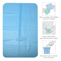 Prezervativ Oral pentru Femei EXS "Dental Dam" 1 Bucata - Menta##