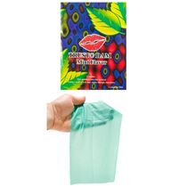 Prezervativ Oral pentru Femei EXS "Dental Dam" 1 Bucata - Menta##