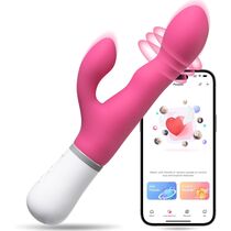 Vibrator Videochat Lovense »Nora« 20 cm - Roz