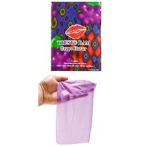 Prezervativ Oral pentru Femei EXS "Dental Dam" 1 Bucata - Struguri##