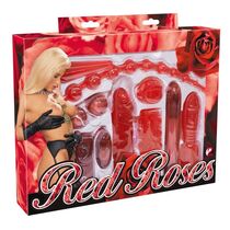 Set You2Toys »Red Roses« 9 Piese - Rosu