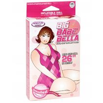 Papusa Gonflabila NMC "Big Babe Bella" 66 cm - Natural