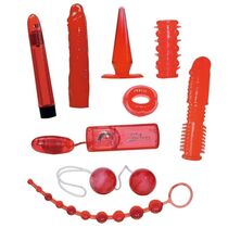 Set You2Toys »Red Roses« 9 Piese - Rosu