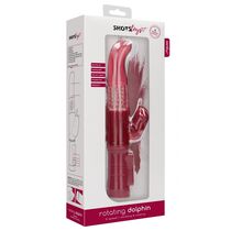 Vibrator Shots Toys »Delfin« 23 cm - Rosu