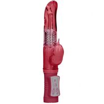 Vibrator Shots Toys »Delfin« 23 cm - Rosu