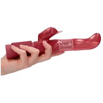 Vibrator Shots Toys »Delfin« 23 cm - Rosu
