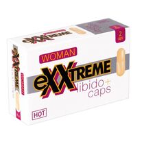Pastile Lidibo HOT "eXXTREME Libido" 2 Bucati##